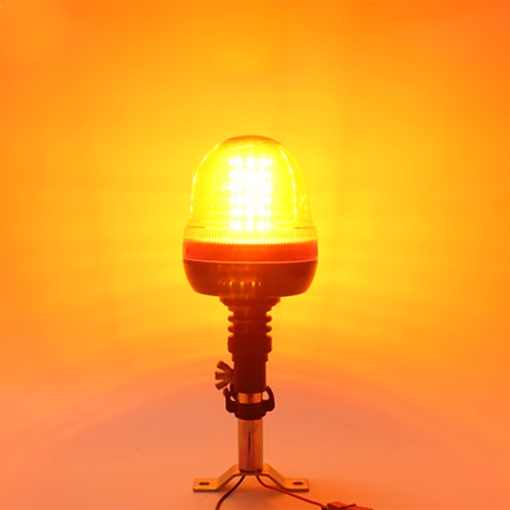 60 LED Amber Tractor Motorcycl - Sos Light Strobe ulasan dan harga