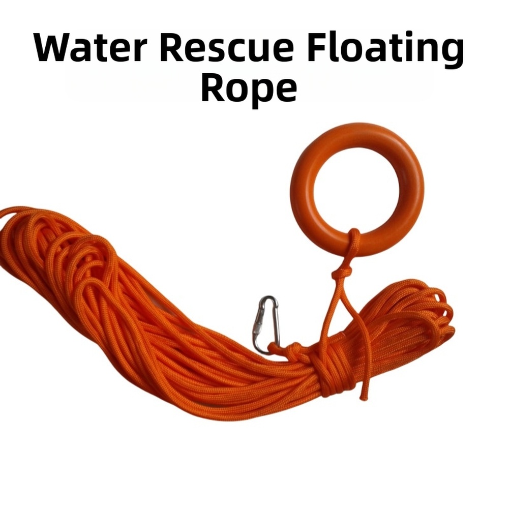 30m Water Floating Lifesaving  - Rescue Rope Throw ulasan dan harga