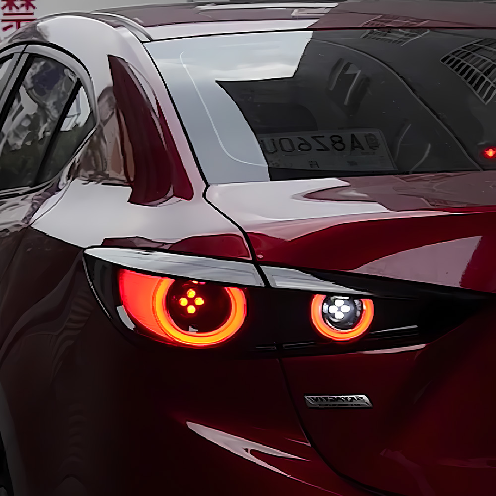 For Mazda 3 Axela 2014-2018 Au - Sos Light Strobe ulasan dan harga
