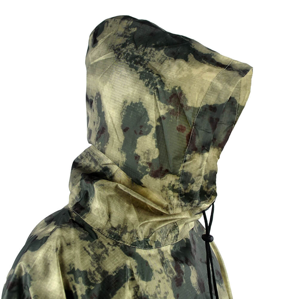 MENFLY ATFG Moss Camouflage Ta - Emergency Poncho Rain ulasan dan harga