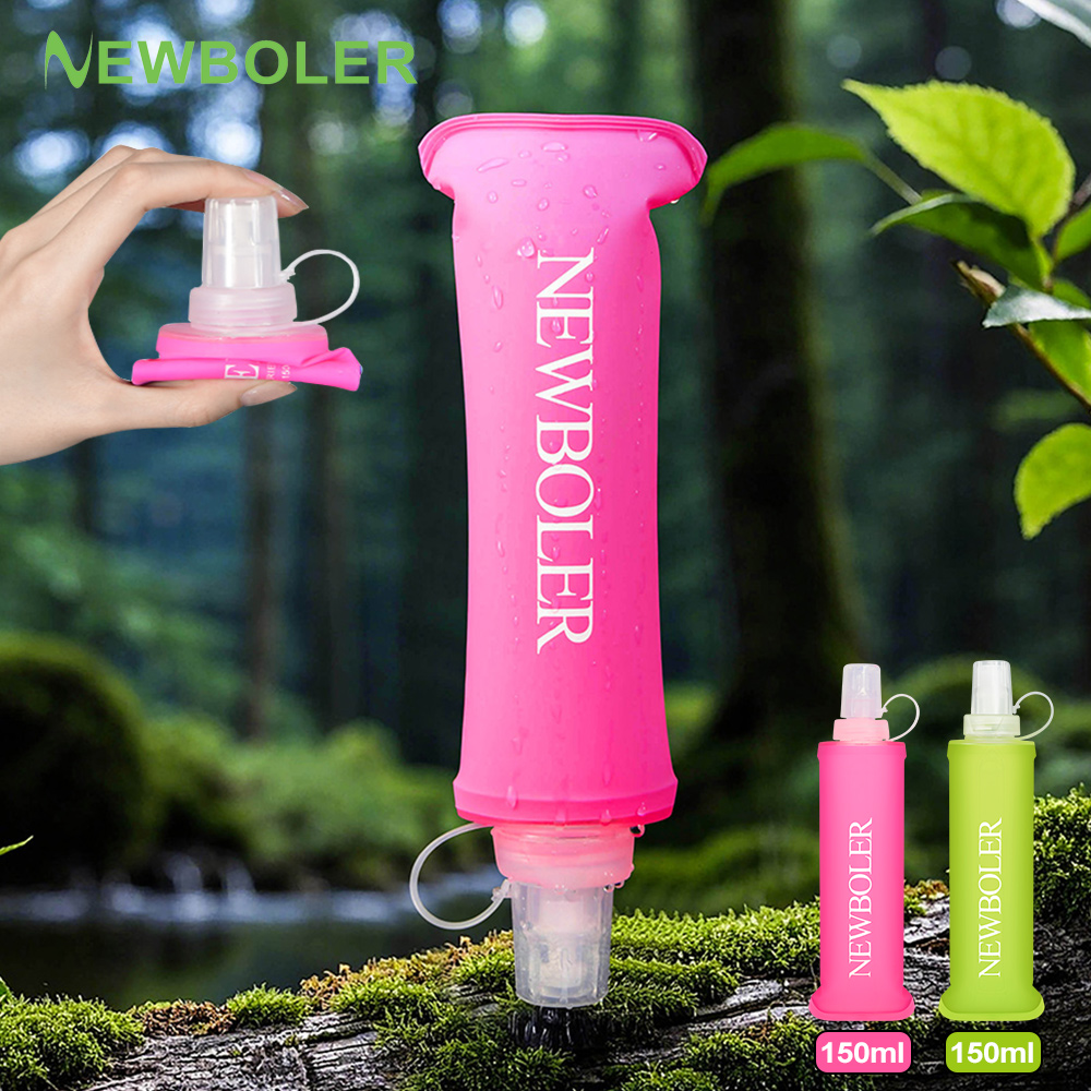 Folding Water Bottle TPU BPA-F - Water Bag Collapsible ulasan dan harga