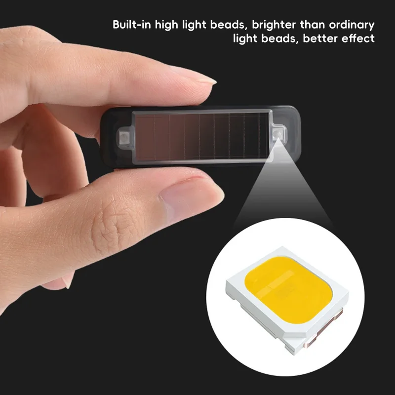 Mini LED solar power car warni - Sos Light Strobe ulasan dan harga