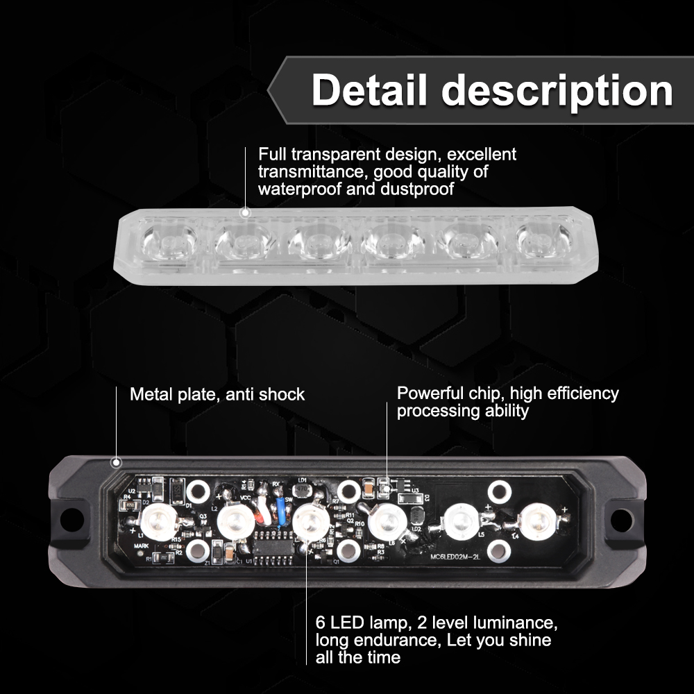 Bogrand Waterproof Strobe Ligh - Sos Light Strobe ulasan dan harga