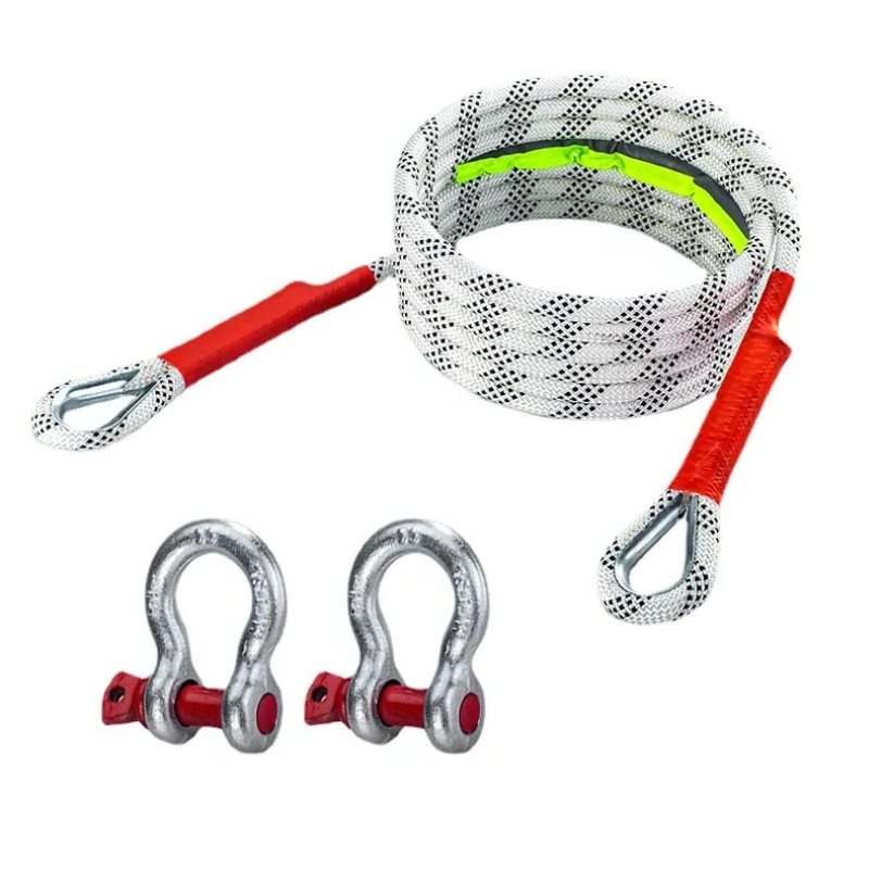 New Car Towing Rope Off-road V - Rescue Rope Throw ulasan dan harga