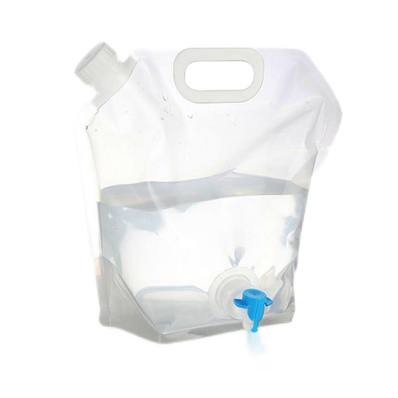 Camping Water Bag With Faucet  - Water Bag Collapsible ulasan dan harga
