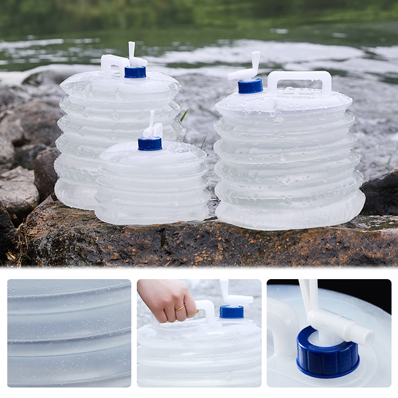 SEAMETAL 5L-15L Car Collapsibl - Water Bag Collapsible ulasan dan harga