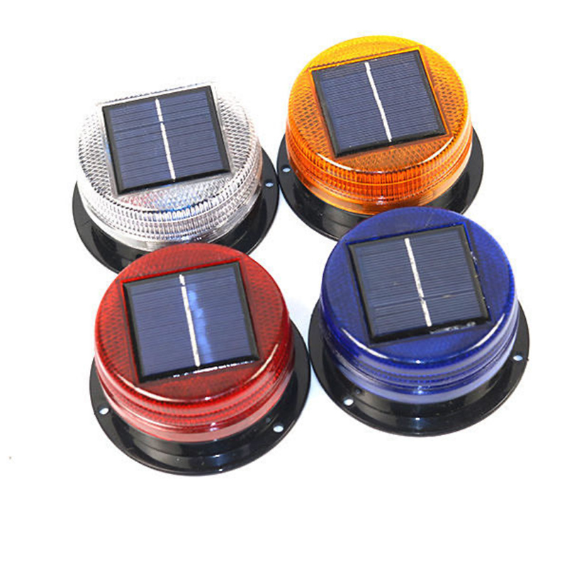 Solar LED Magnetic Warning Lig - Sos Light Strobe ulasan dan harga