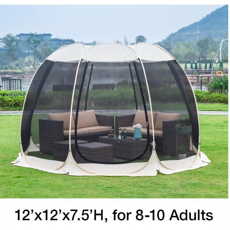 Hot Sale 6 Sided Mesh Screen P - Emergency Mylar Tent ulasan dan harga