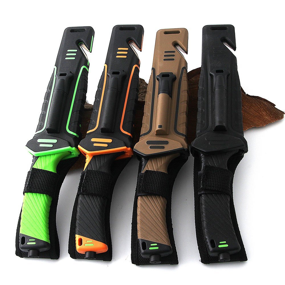 Ganzo G8012 Knife Fixed Blade  - Bushcraft Knife Fixed ulasan dan harga