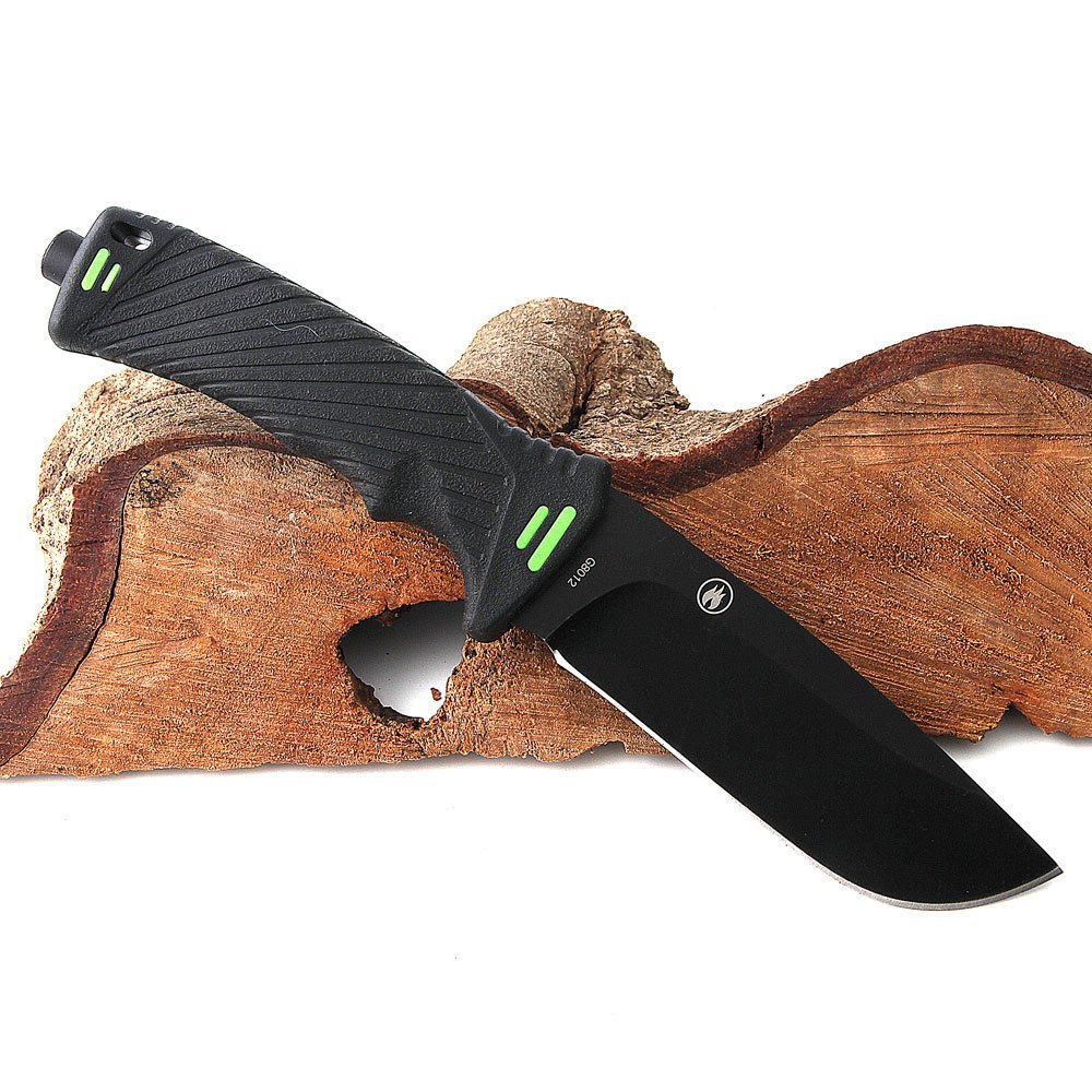 Ganzo G8012 Knife Fixed Blade  - Bushcraft Knife Fixed ulasan dan harga