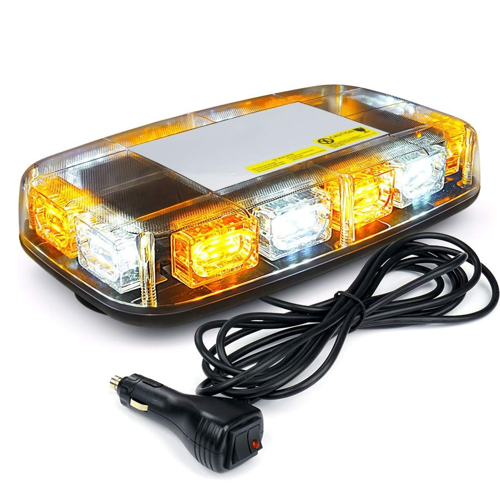 48 LED Amber Car Roof Strobe L - Sos Light Strobe ulasan dan harga