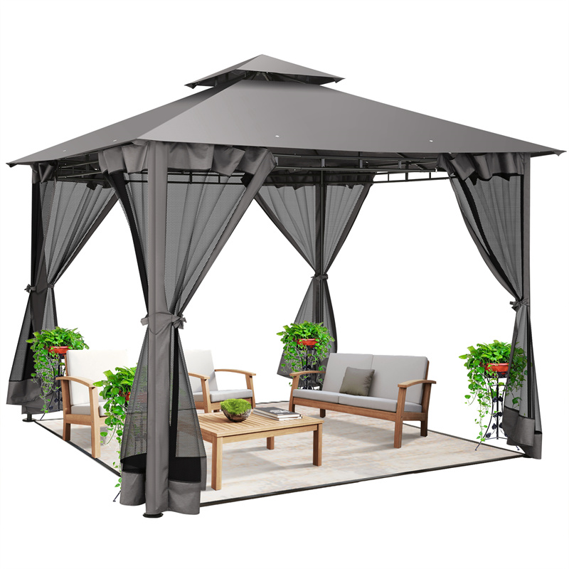 10’x10’ Gazebo on Clearance, W - Emergency Mylar Tent ulasan dan harga