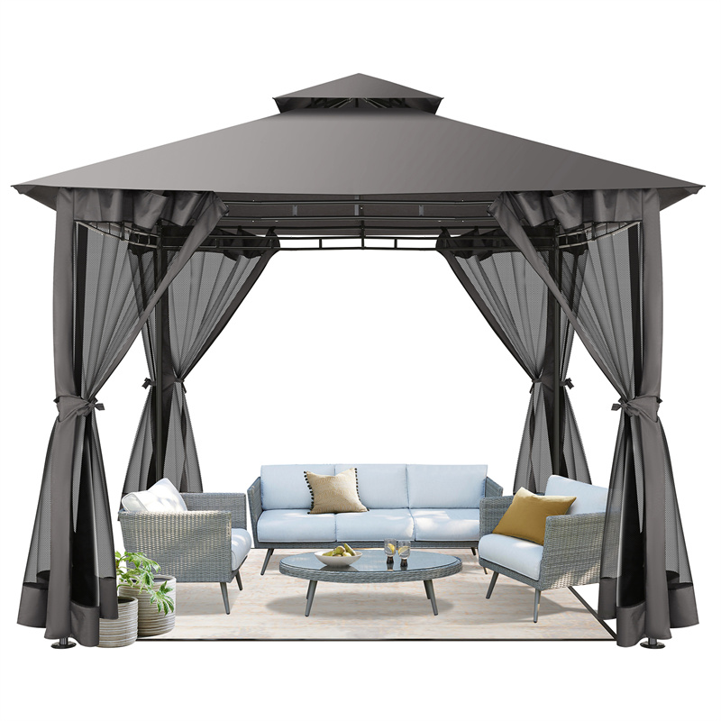 10’x10’ Gazebo on Clearance, W - Emergency Mylar Tent ulasan dan harga