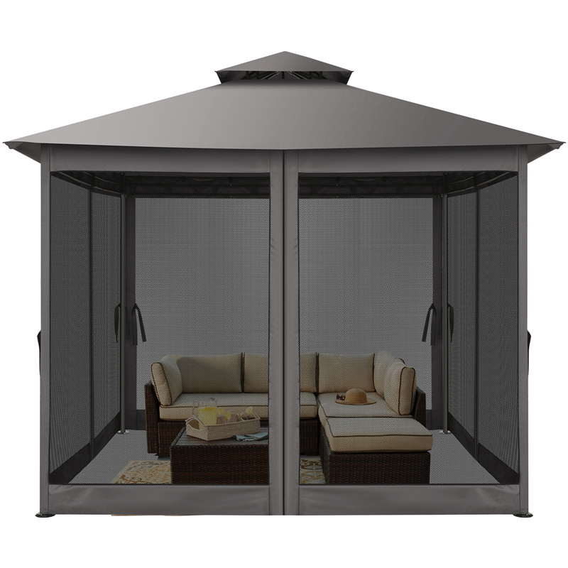 10’x10’ Gazebo on Clearance, W - Emergency Mylar Tent ulasan dan harga