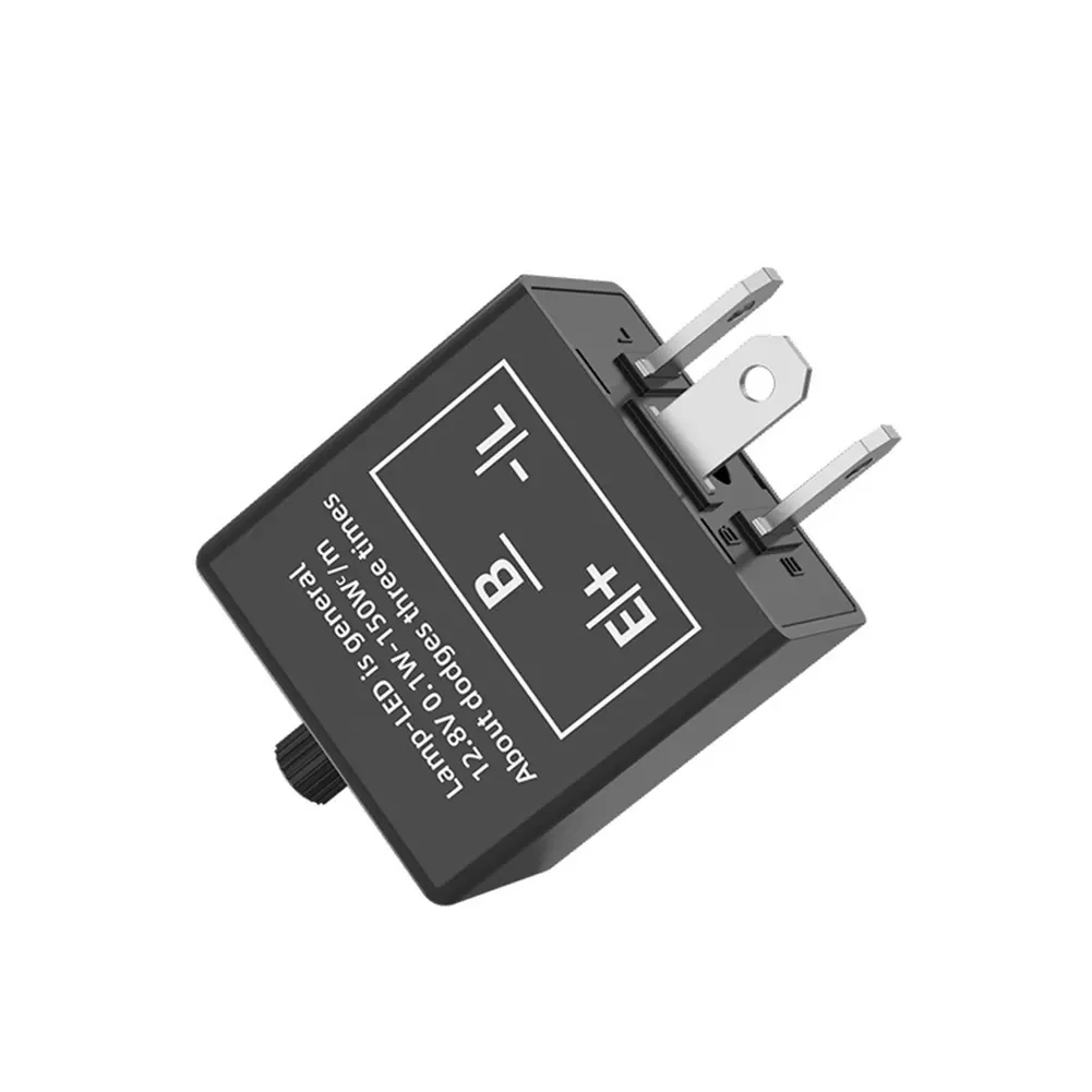 12v 3 pin Adjustable LED Flash - Sos Light Strobe ulasan dan harga