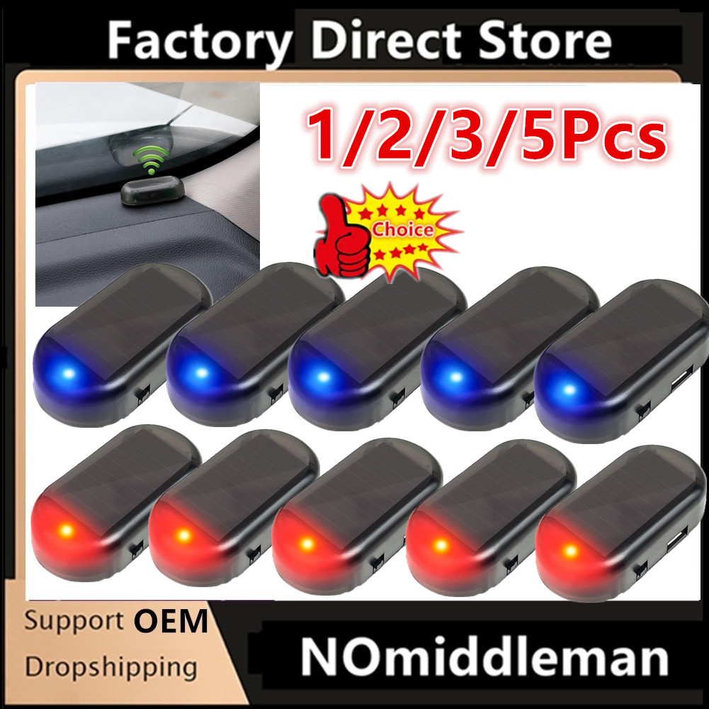 1/2/3/5X Car Fake Security Lig - Sos Light Strobe ulasan dan harga