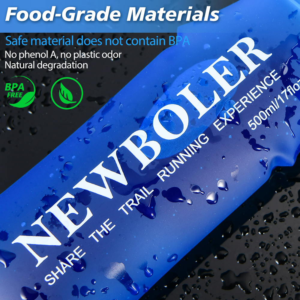 NEWBOLER 150ml 250ml 500ml Wat - Water Bag Collapsible ulasan dan harga