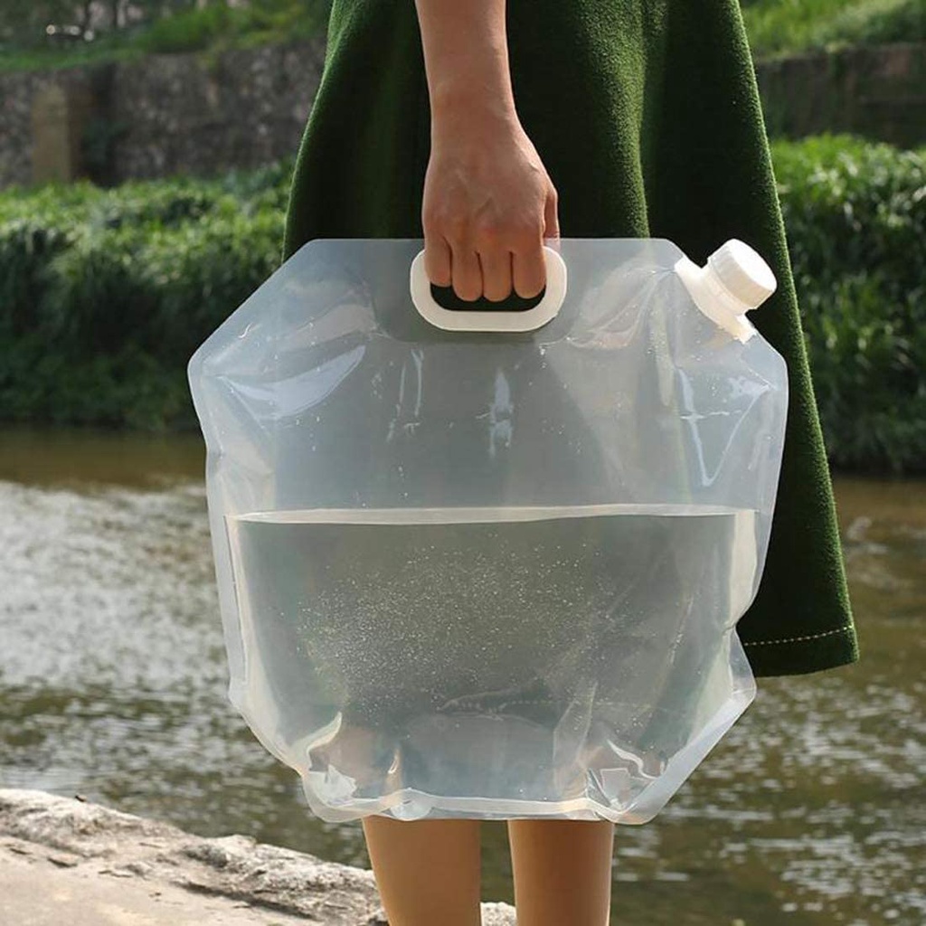 5L 10 L Collapsible Water Cont - Water Bag Collapsible ulasan dan harga