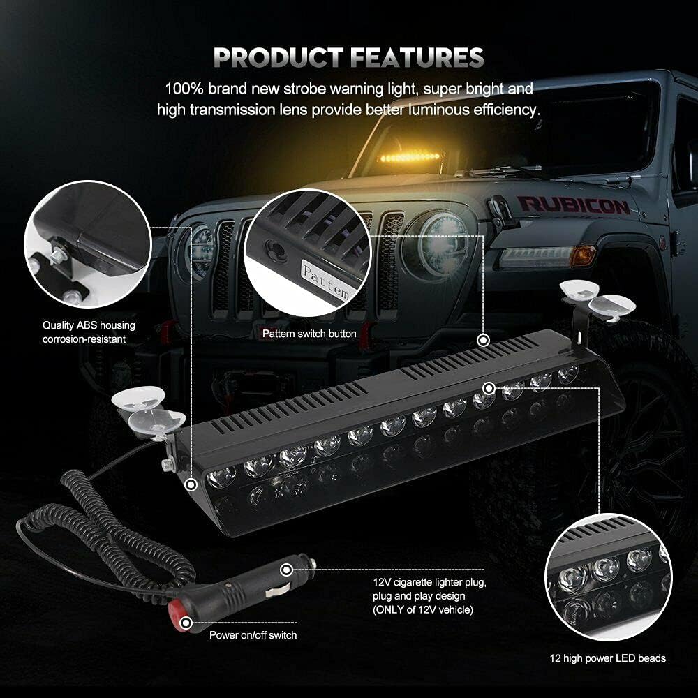 Led Emergency Strobe Light Win - Sos Light Strobe ulasan dan harga