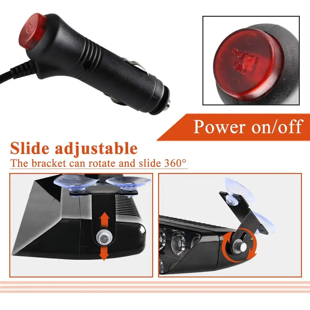 Led Emergency Strobe Light Win - Sos Light Strobe ulasan dan harga