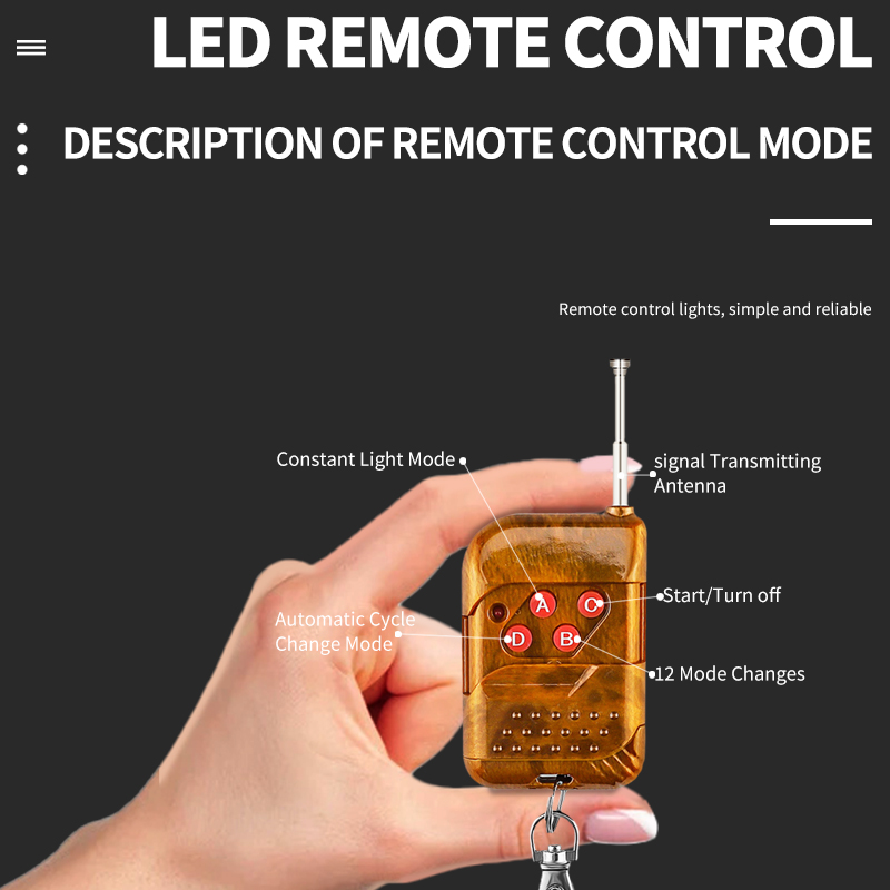 Wireless Grille LED Warning Li - Sos Light Strobe ulasan dan harga
