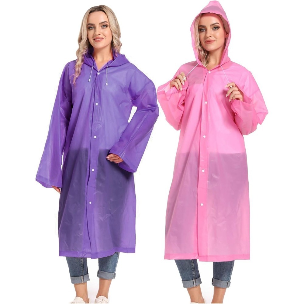 Waterproof Raincoat Outdoor Hi - Emergency Poncho Rain ulasan dan harga