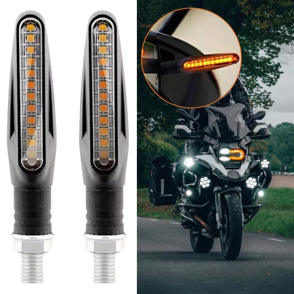 Motorcycle Led Turn Signals Di - Sos Light Strobe ulasan dan harga