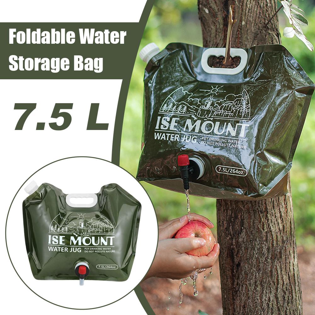 8L Large Capacity Outdoor Fold - Water Bag Collapsible ulasan dan harga