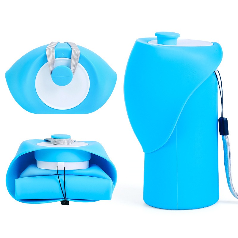 Pet Travel Water Bottle: Colla - Water Bag Collapsible ulasan dan harga