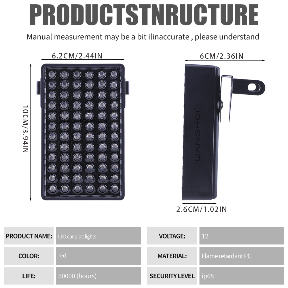 F1 Brake Light Rear Automotive - Sos Light Strobe ulasan dan harga