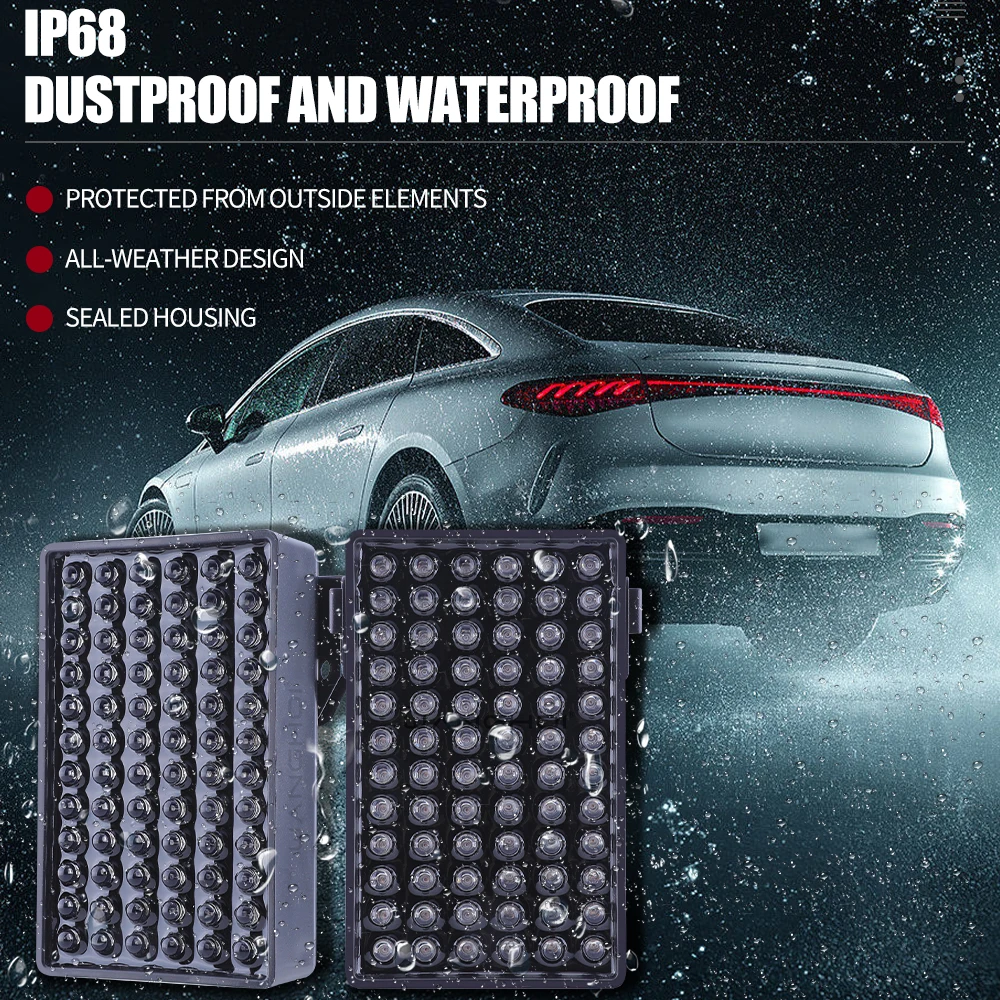 F1 Brake Light Rear Automotive - Sos Light Strobe ulasan dan harga