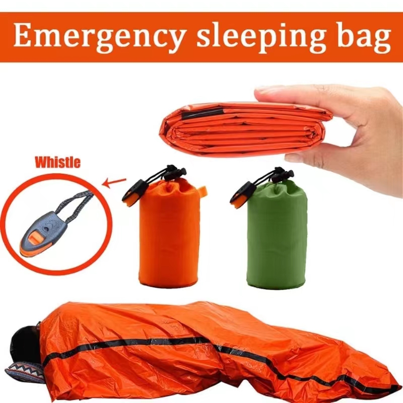 Emergency Sleeping Bag, Mylar  - Emergency Mylar Tent ulasan dan harga